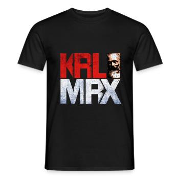Communisme - T-shirt homme - noir - Devant - AI Model Male 178 light (178cm)