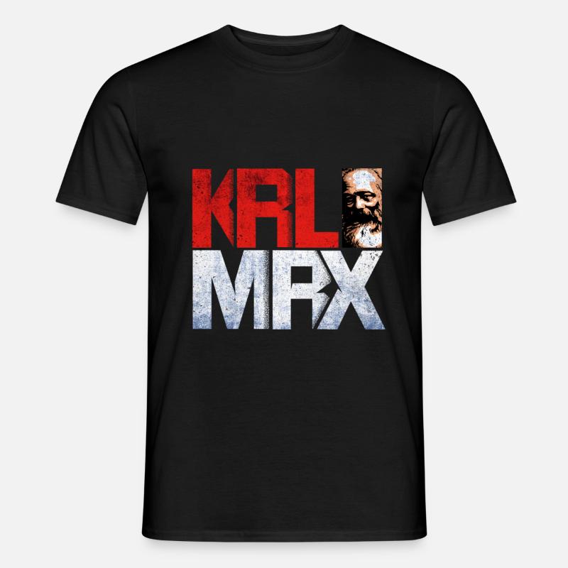 Kommunismus - Männer T-Shirt - Schwarz