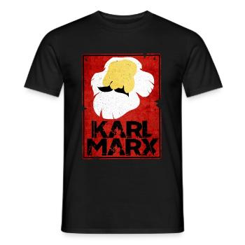 Communisme - T-shirt homme - noir - Devant - AI Model Male 178 light (178cm)