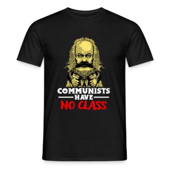 Communisme - T-shirt homme - noir - Devant - AI Model Male 178 light (178cm)