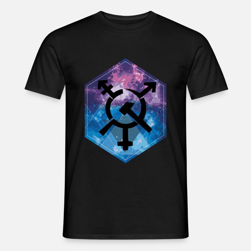 Kommunismus - Männer T-Shirt - Schwarz