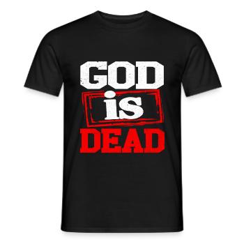Communisme - T-shirt homme - noir - Devant - AI Model Male 178 light (178cm)