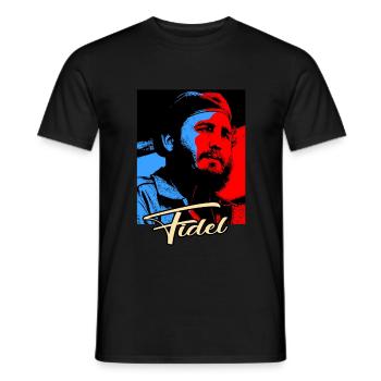 Communism Lenin Marx Class Struggle Social - Men's T-Shirt - black - Front - AI Model Male 178 light (178cm)