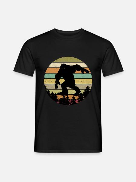 Bigfoot - T-shirt homme - noir