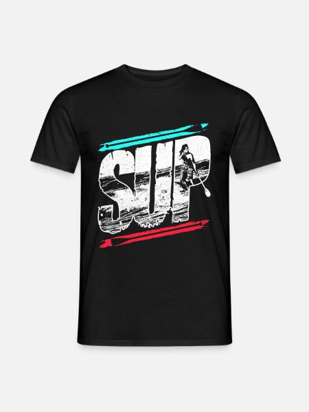 Stand Up Paddle - Men's T-Shirt - black