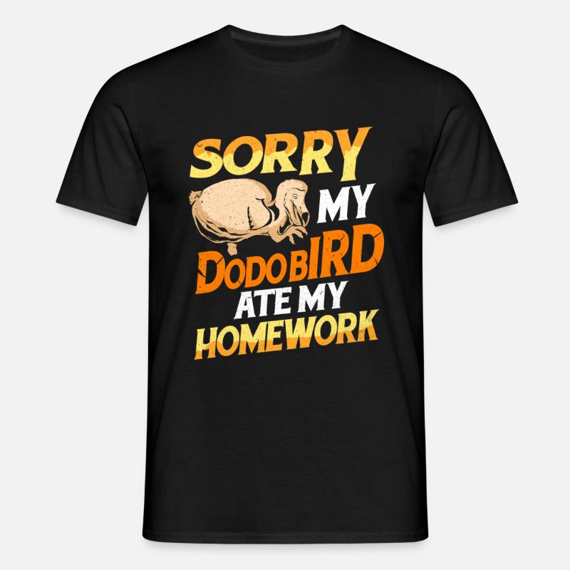 Dront - T-shirt herr - svart