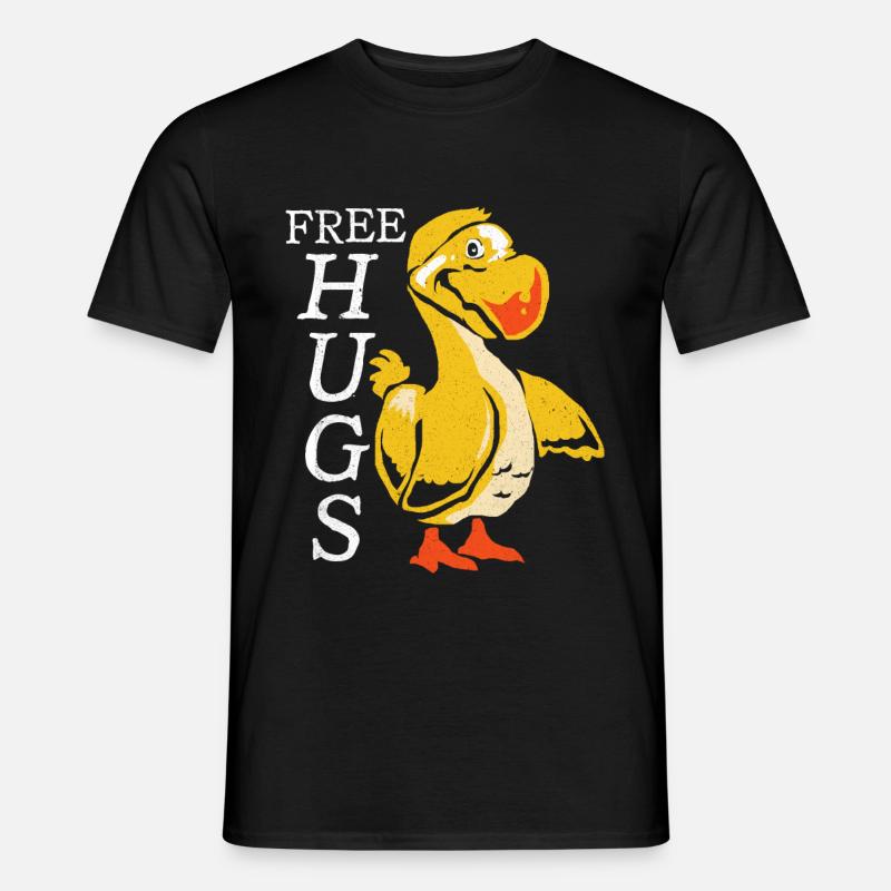 Dodo - Männer T-Shirt - Schwarz