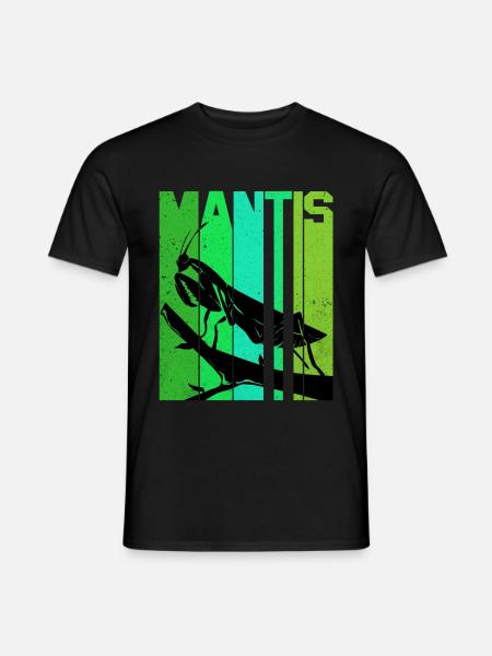 Mantis - Men's T-Shirt - black