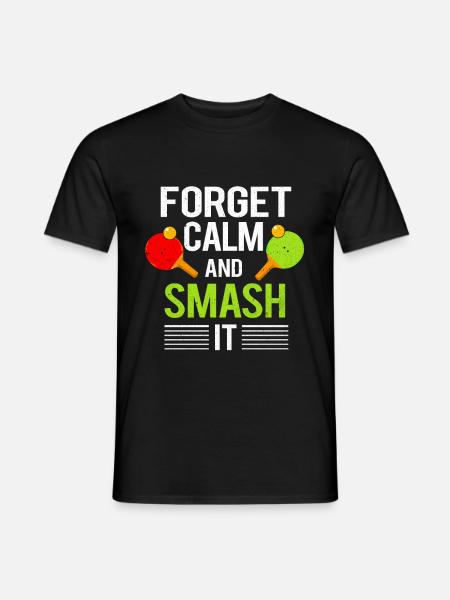 Table tennis - Men's T-Shirt - black