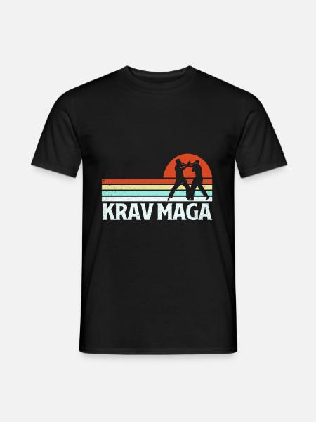 Krav Maga - Men's T-Shirt - black