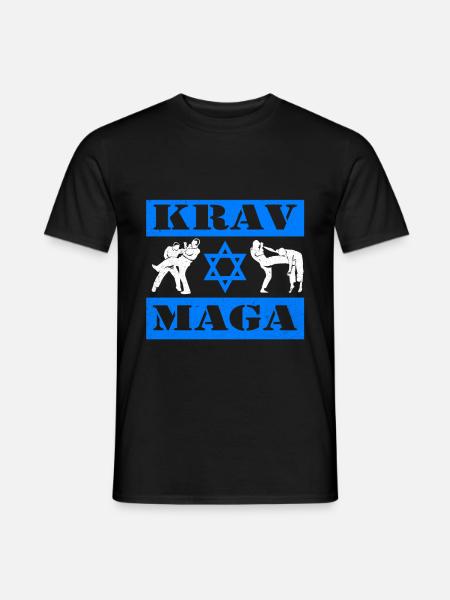 Krav Maga - Men's T-Shirt - black