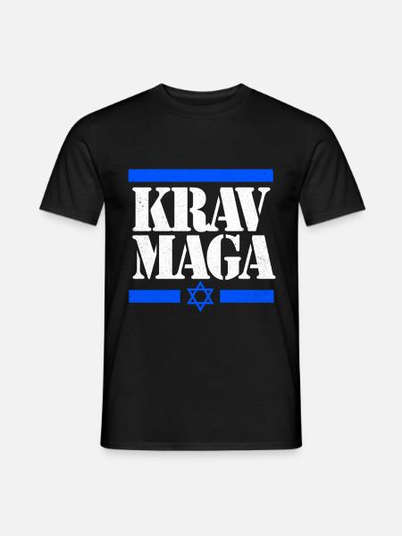 Krav Maga - Männer T-Shirt - Schwarz
