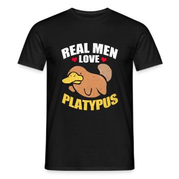 Bec d’abel - T-shirt homme - noir - Devant - AI Model Male 178 light (178cm)