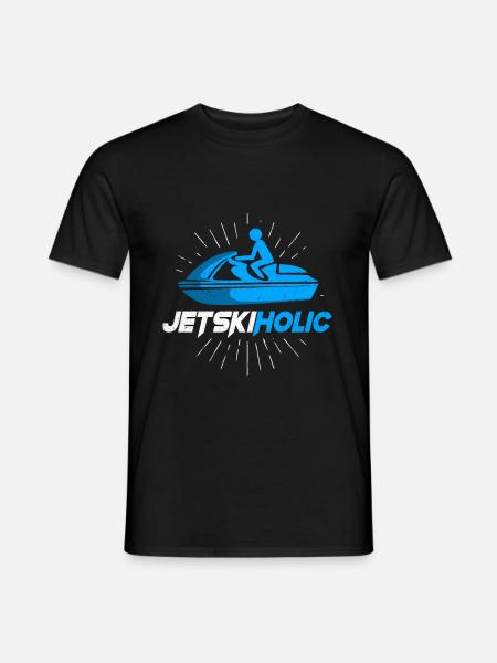 Jet ski - Men's T-Shirt - black