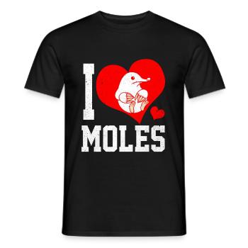 Taupe - T-shirt homme - noir - Devant - AI Model Male 178 light (178cm)