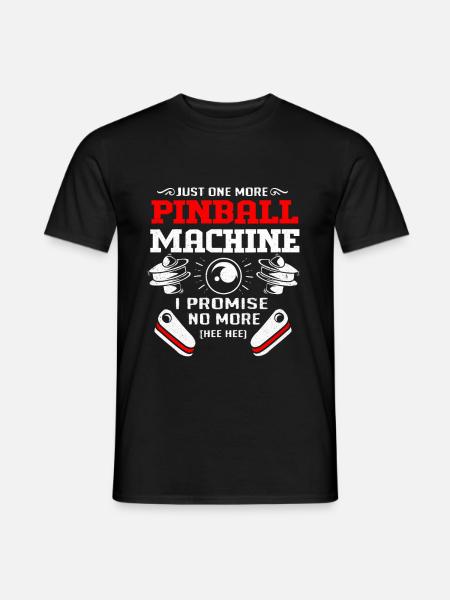 Flipper - Männer T-Shirt - Schwarz