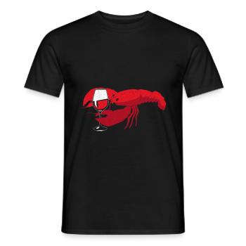Hummer - Männer T-Shirt - Schwarz - Vorne - AI Model Male 178 light (178cm)