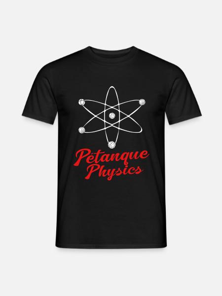 Pétanque Bocce Raffa Boule Sport Ball Petanque - Men's T-Shirt - black