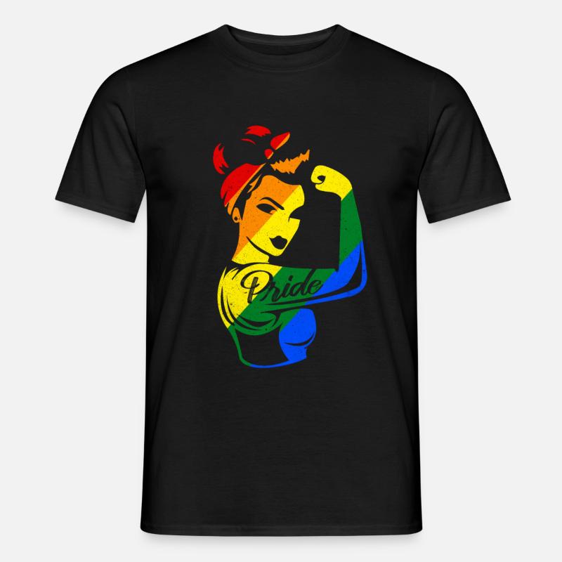 LGBT - Männer T-Shirt - Schwarz
