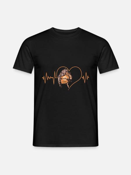 Climbing Climber Climbing Wall Mountain Rock Sport - Men's T-Shirt - black