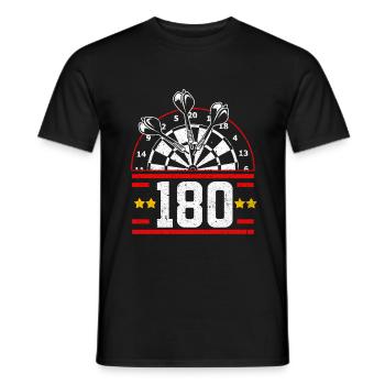 Dard - T-shirt homme - noir - Devant - AI Model Male 178 light (178cm)