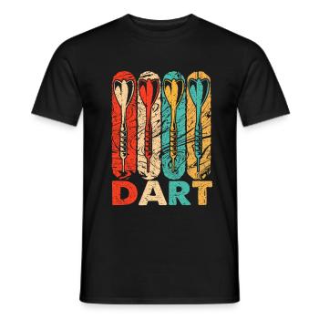 Dard - T-shirt homme - noir - Devant - AI Model Male 178 light (178cm)
