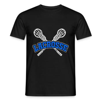Lacrosse - T-shirt homme - noir - Devant - AI Model Male 178 light (178cm)