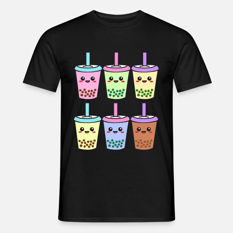 Bubble Tee Boba Tea - Men's T-Shirt - black