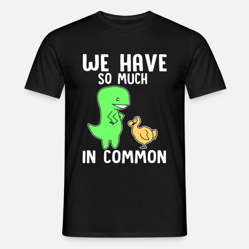 Dodo - Männer T-Shirt - Schwarz