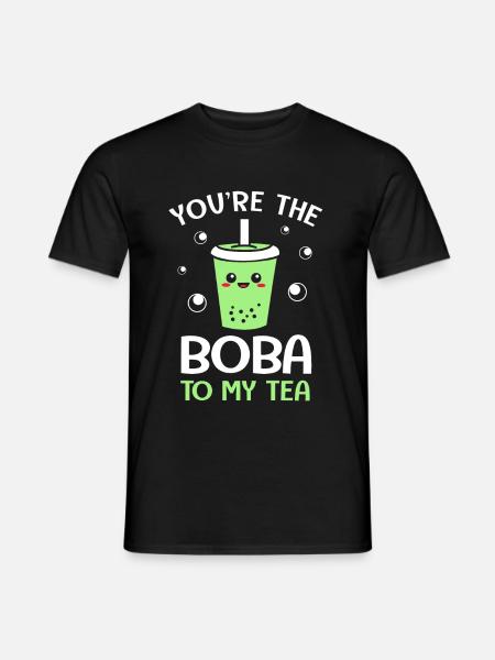Bubble Tee Boba Tea - Men's T-Shirt - black