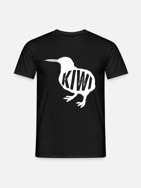 kiwi-bird kiwi bird - Men's T-Shirt - black