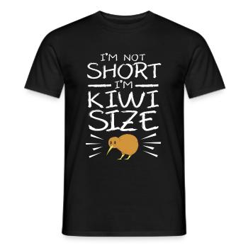 kiwi-oiseau kiwi - T-shirt homme - noir - Devant - AI Model Male 178 light (178cm)
