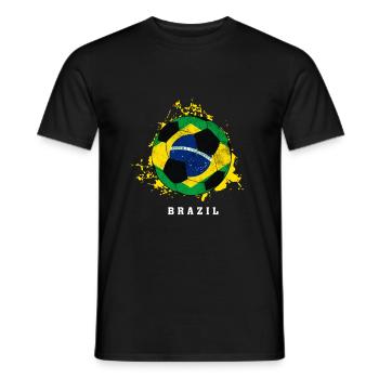  du Brésil - T-shirt homme - noir - Devant - AI Model Male 178 light (178cm)