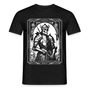 in nomine - Männer T-Shirt - Schwarz - Vorne - AI Model Male 178 light (178cm)