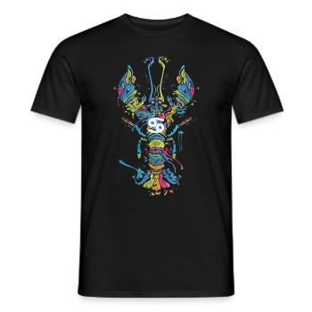 Signe du zodiaque anniversaire Zodiac cadeau - T-shirt homme - noir - Devant - AI Model Male 178 light (178cm)