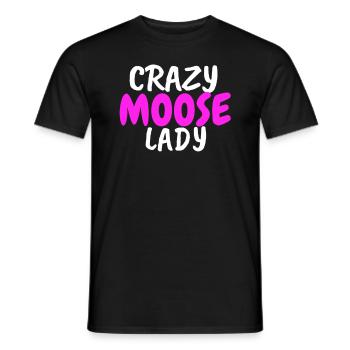 élan - T-shirt homme - noir - Devant - AI Model Male 178 light (178cm)