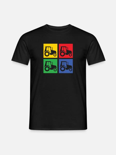 Farmer - Men's T-Shirt - black
