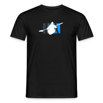 Kayak - T-shirt homme - noir - Devant - AI Model Male 178 light (178cm)