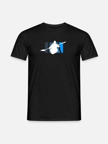 Kayak - T-shirt homme - noir