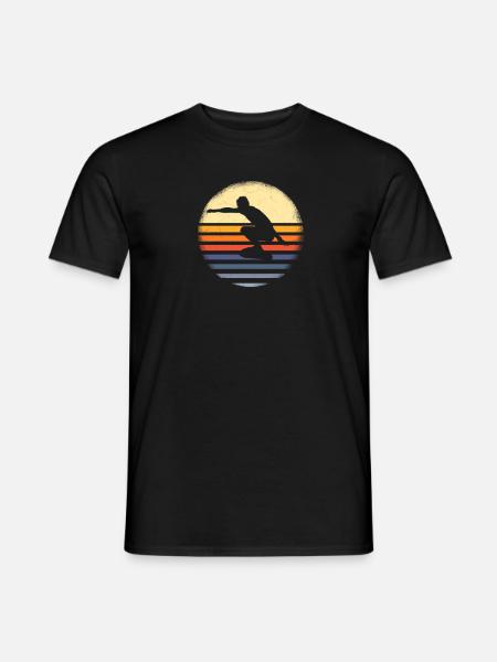 surfer - Men's T-Shirt - black