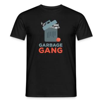 Un enterrement de vie de garçon dans une partie de bachelorette - T-shirt homme - noir - Devant - AI Model Male 178 light (178cm)