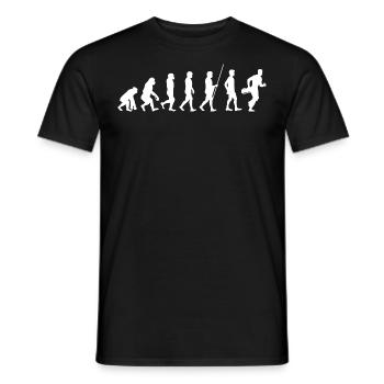 Maître nageur cadeau maître nageur - T-shirt homme - noir - Devant - AI Model Male 178 light (178cm)