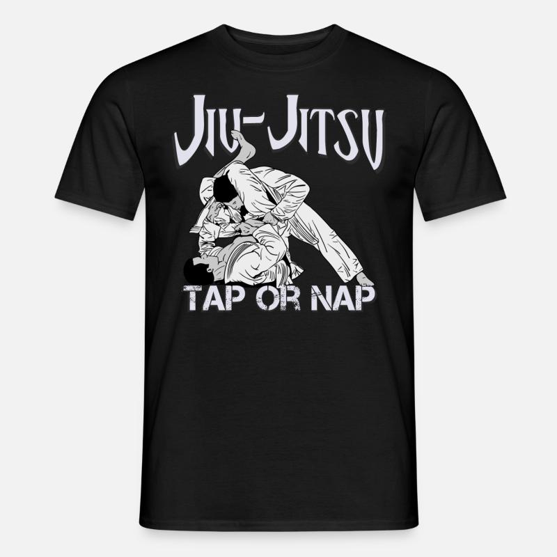 Jiu-Jitsu - Männer T-Shirt - Schwarz