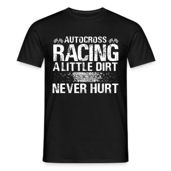 Autocross Rennen Racing Motorsport - T-shirt homme - noir - Devant - AI Model Male 178 light (178cm)