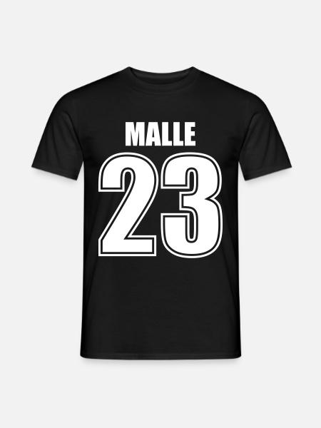 Malle 23 - Men's T-Shirt - black
