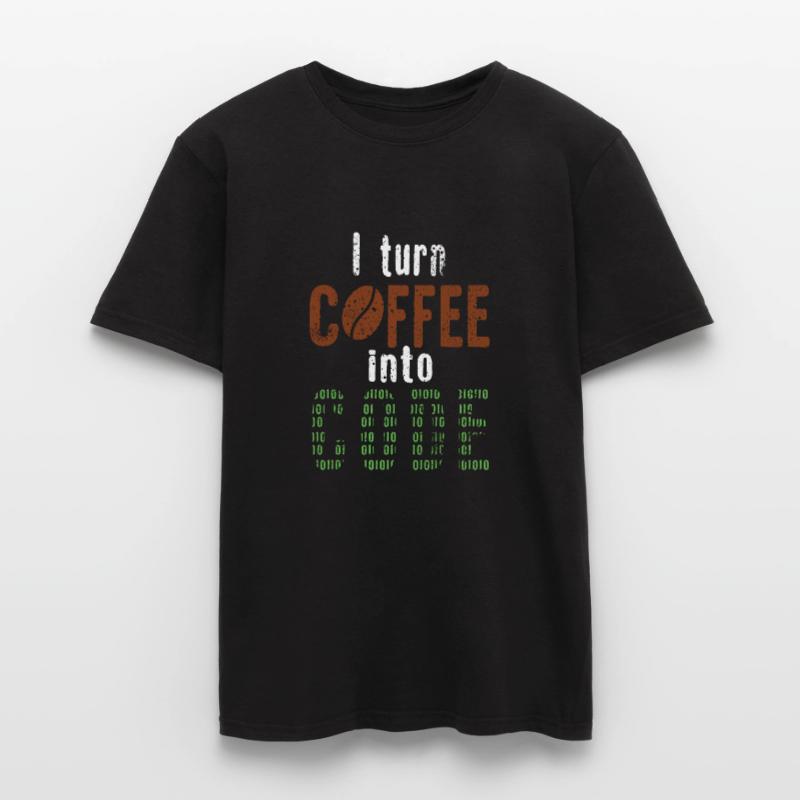 Programmeur de développeurs Coder Codet Codet T-shirt homme