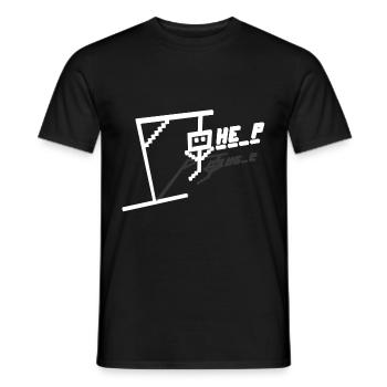 bourreau - T-shirt homme - noir - Devant - AI Model Male 178 light (178cm)