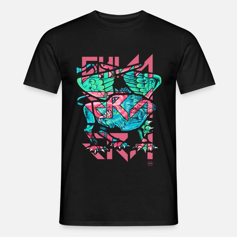 Chimäre 1 - Männer T-Shirt - Schwarz