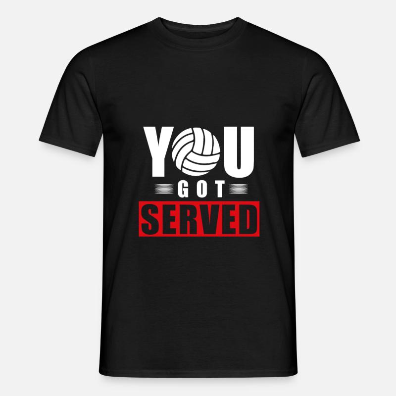 Vous avez servi - T-shirt homme - noir