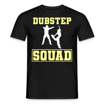 Dubstep-Liebhaber Tanz-Entertainer - Männer T-Shirt - Schwarz - Vorne - AI Model Male 178 light (178cm)